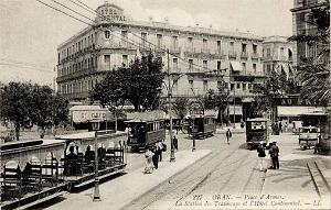 PA c- 14- Station des trams et autobus